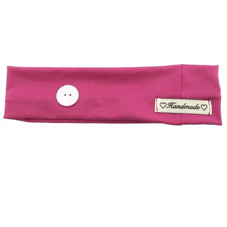 

Face Mask Earloop hairband Face Mask Ear Buckle Elastic headband Ear Lanyard Holder Sports headband With Button bandanas