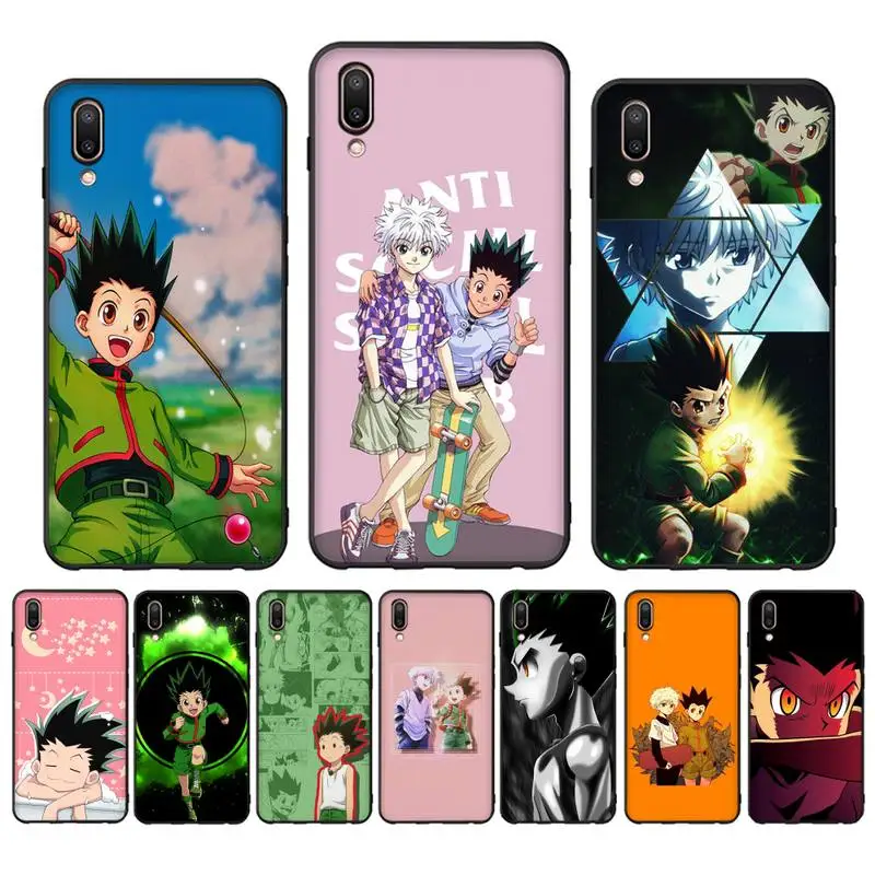 Babaite HUNTER X GON · FREECSS чехол для телефона Oppo Reno Realme C3 6Pro ЧЕХОЛ ДЛЯ vivo Y91C Y17 Y19 Funda Capa |