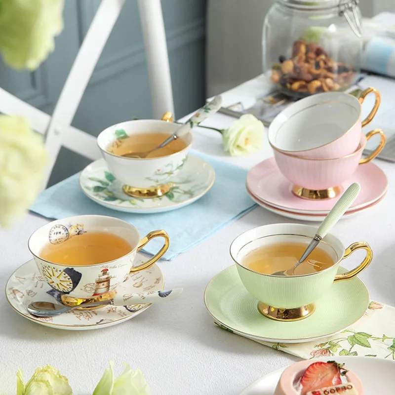 Кофейная кружка Noble Bone фарфоровая чашка Caffe фарфоровый для эспрессо чашки Esspresso