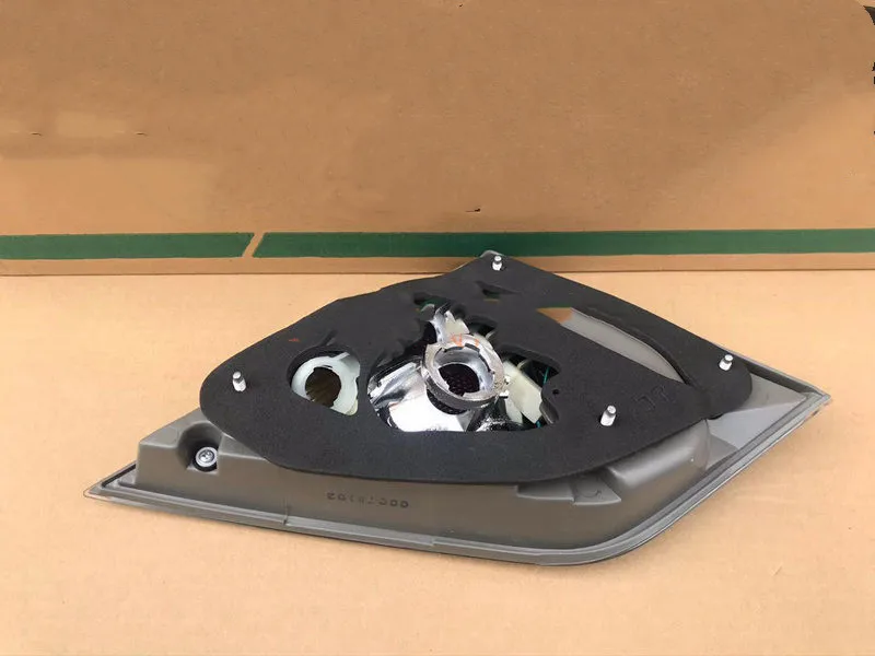 

eOsuns Led brake light driving light rear bumper lights tail lamps assembly for toyota camry 2010-2011, 4pcs