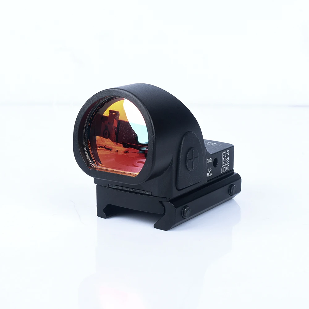 

Tactical Glock Pistol Mini SRO Red Dot Scope Sight Hunting Airsoft Reflex Optic Sight Collimator for 20mm Rail & Glock Mount