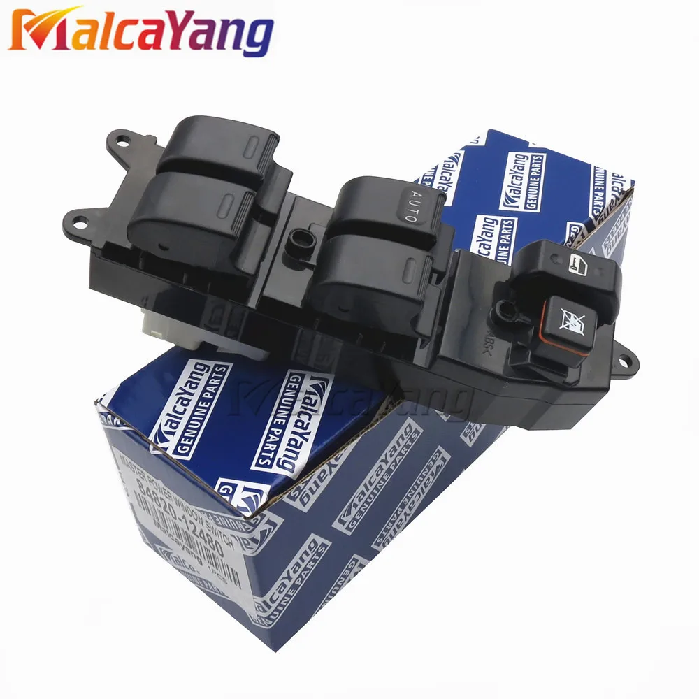 Новый переключатель окна электропитания 84820 12480 для Toyota Camry Sienna RAV4 8482012480|window