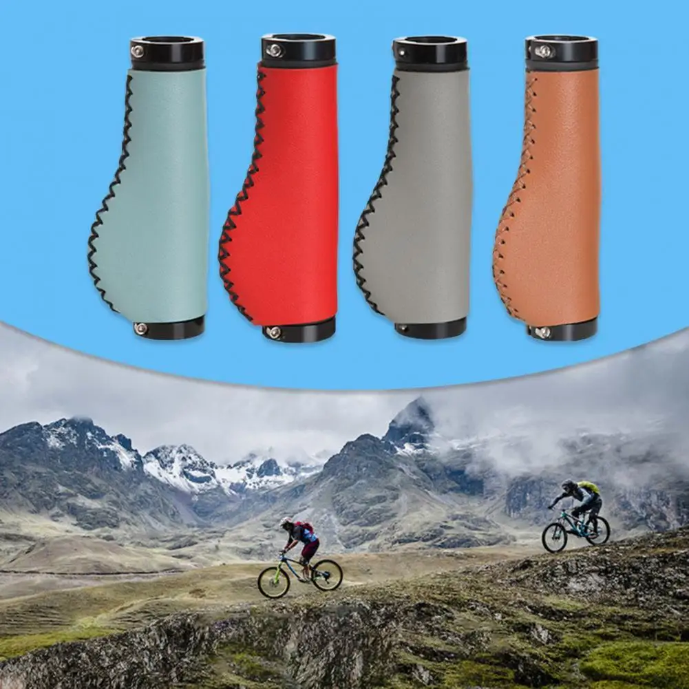 

1 Pair Handlebar Protective Cushion Anti-skidding Bike Grips Cover Road Bike Bicycle Protective Sleeve for Bike Decor