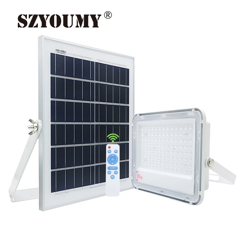 SZYOUMY Новые горячие пузырь объектив 20% ярче Солнечный прожектор светодиодный 60 Вт