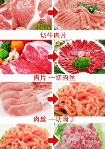 Ручная мясорубка с ручным приводом слайсер резак ATT | Инструменты