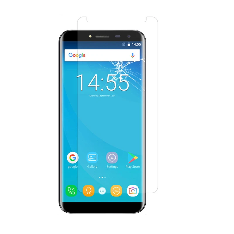 Закаленное стекло для OUKITEL U25 PRO K6000 K4000 Plus C16 K5000 C4 U15 K5 U15S U23 2 шт. защитная пленка