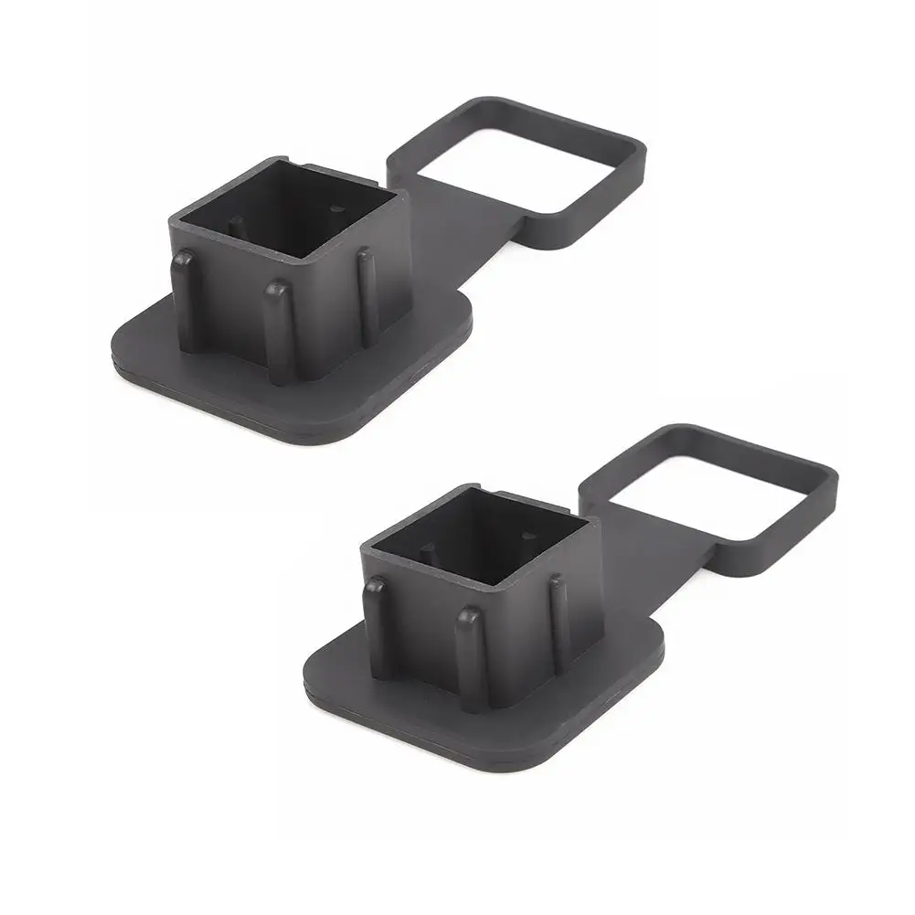

Towing Hook Dust Plug Square Mouth Protective Cover Car Modification Parts For 2 Inches 51mm Towing Cover