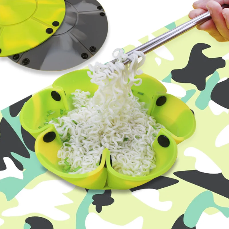 Новые силиконовые многоразовые тарелки фруктовое блюдо для закусок семена