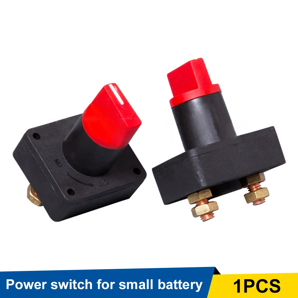 

100A 12V Battery Switch Isolator Battery Disconnect Switch Kill On/Off Switch for Boats Cars Trucks Yachts Interior Parts