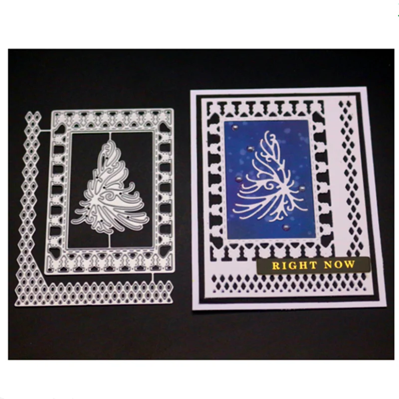 Металлические Вырубные штампы YINISE для фотографий рукоделие изготовление бумаги