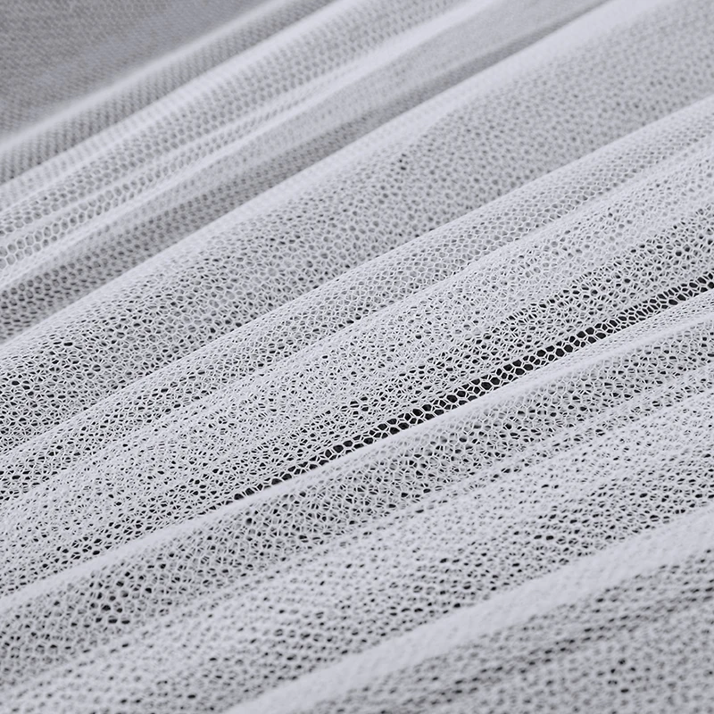 Навес от комаров 1 шт. белая противомоскитная сетка с четырьмя углами для дома и