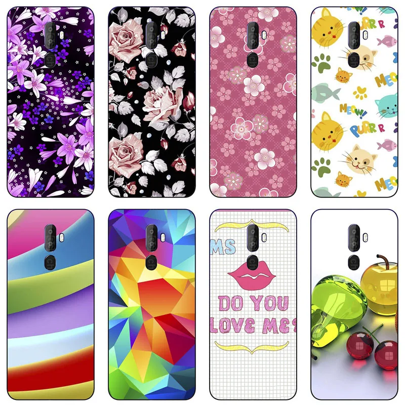 

Soft Silicone Phone Case for Oukitel C25 Pro Printing Rose Flower Animal Cute Cartoon Prattered back case For Oukitel C25 Pro