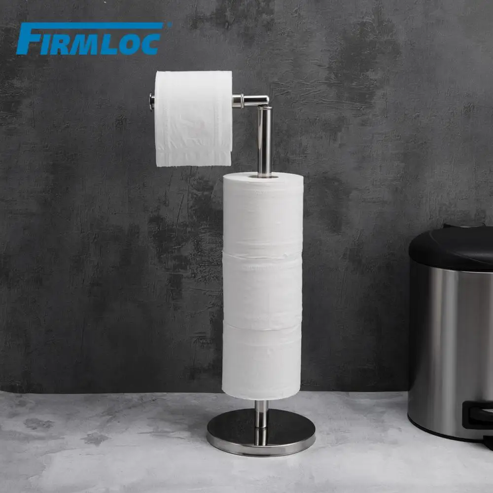 Firmloc Нержавеющая сталь Туалет Бумага держатель Полотенца Кухня Аксессуары для