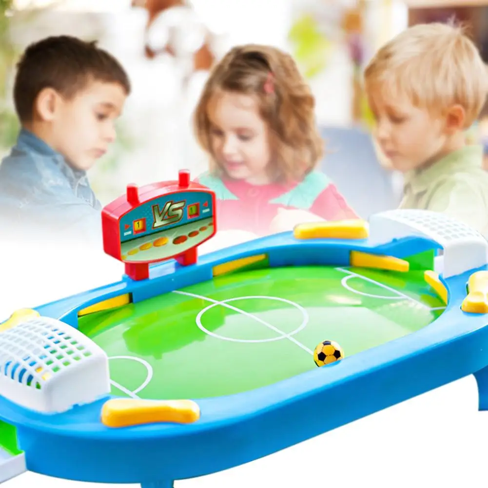 

2020 Mini Tabletop Soccer Game Interactive 2 Players Sport Game Fun Toy For Children Adult