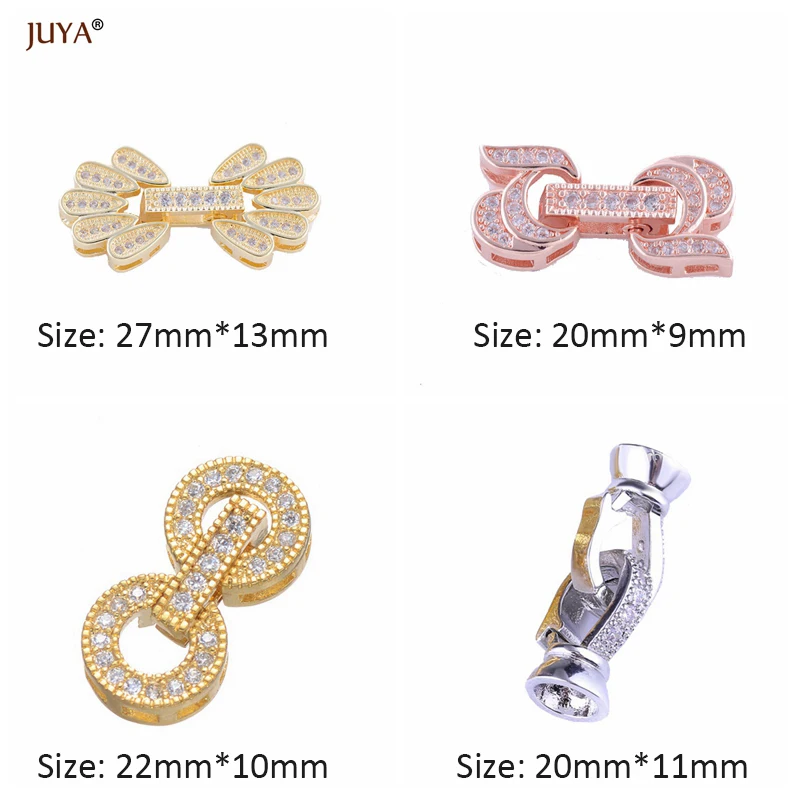 фурнитура для бижутерии украшений застежка жемчуг фермуар застежки браслетов