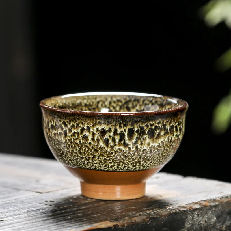 60 мл чайная чашка керамические деловые подарки одиночная коммерческая кунг-фу