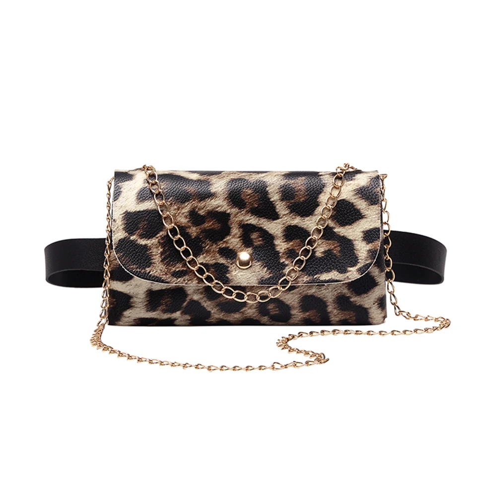 

Simply Crossbody Bags Zebra Printed PU Leather Shoulder Messenger Bag Lady Chain Travel Small Handbags for Women 2020