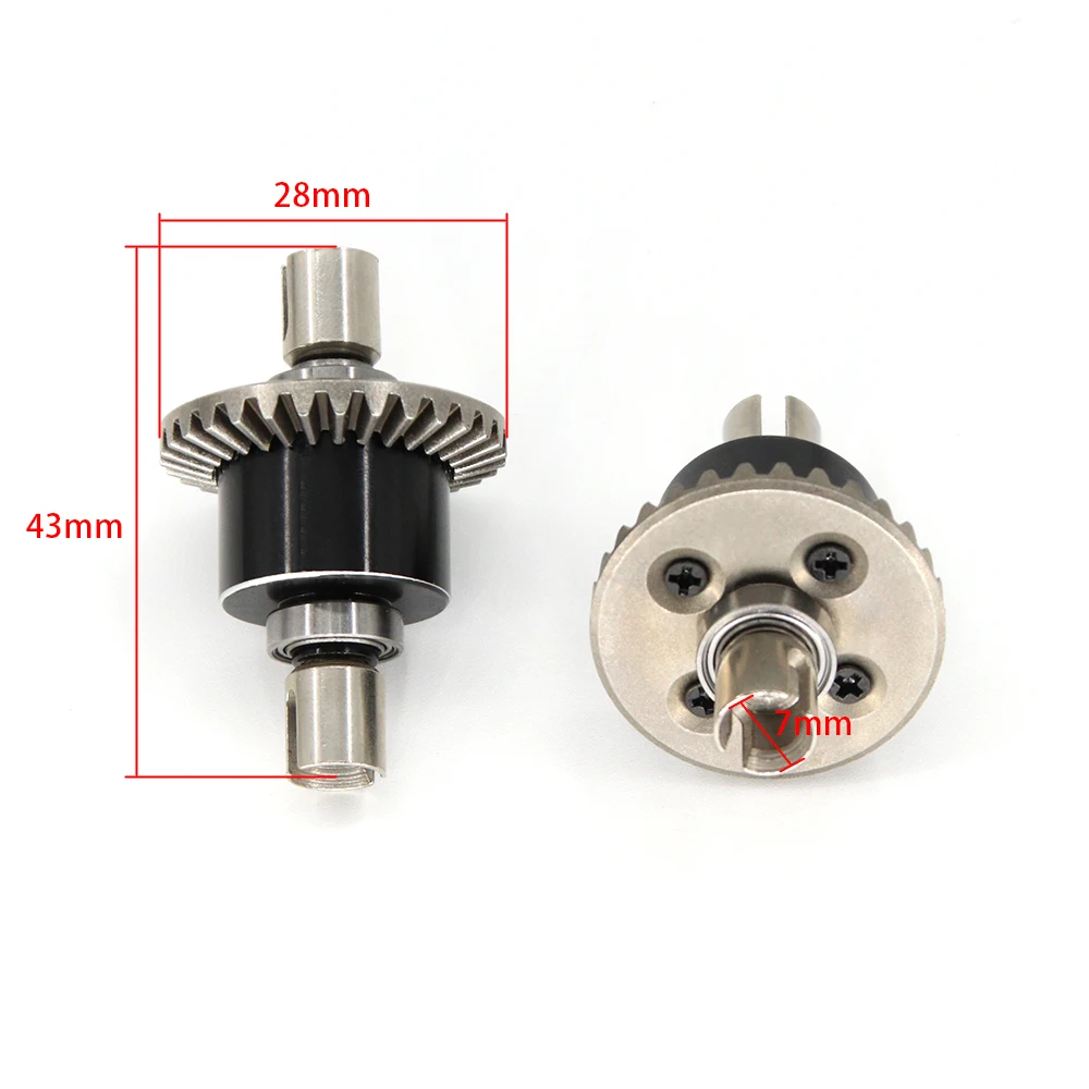 

Upgrade Housing Shell Part fit for WLtoys 124019144001 RC Car Models