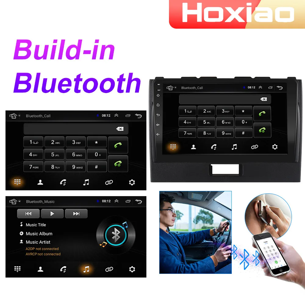 Автомагнитола для Suzuki wagon R мультимедийный видеоплеер навигация GPS Android 8 1 2DIN годы