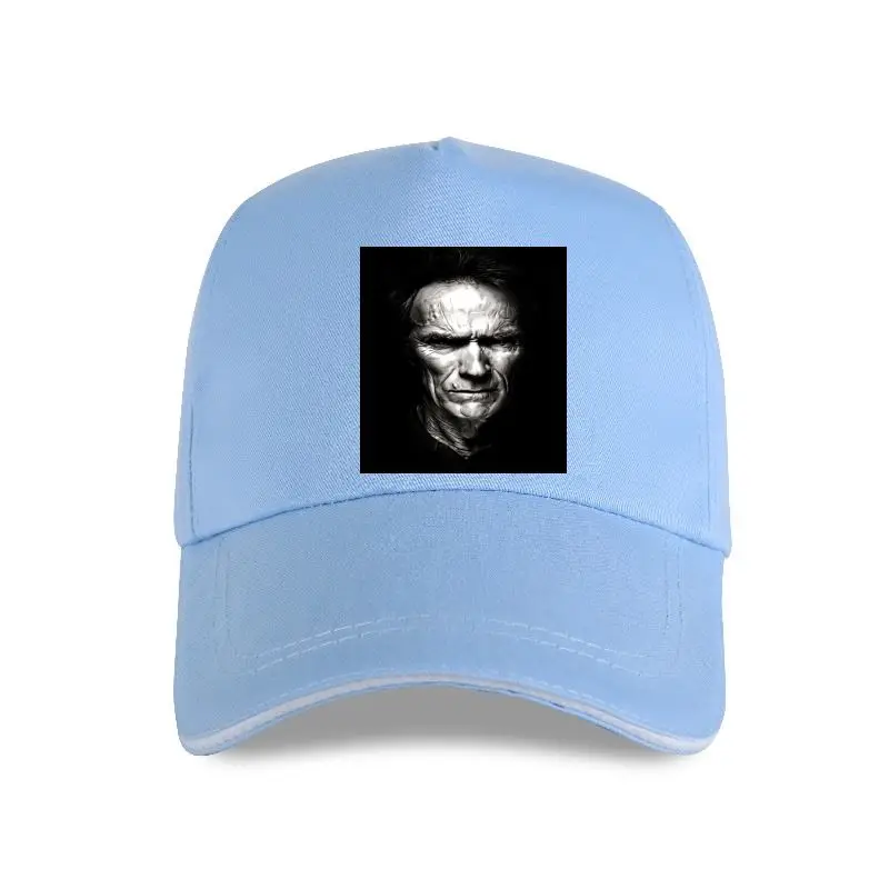 Новая черная бейсболка clint eastwood 3 