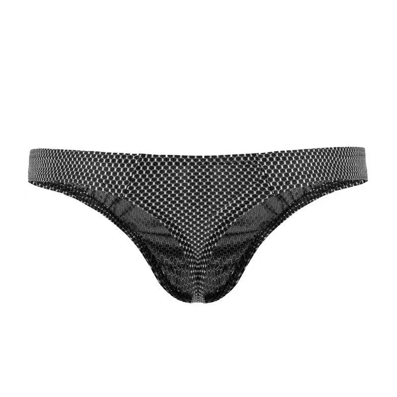 

Модное мужское нижнее белье, дышащие эластичные облегающие стринги, шорты, мужское нижнее белье, сексуальные маленькие круглые стринги, шор...