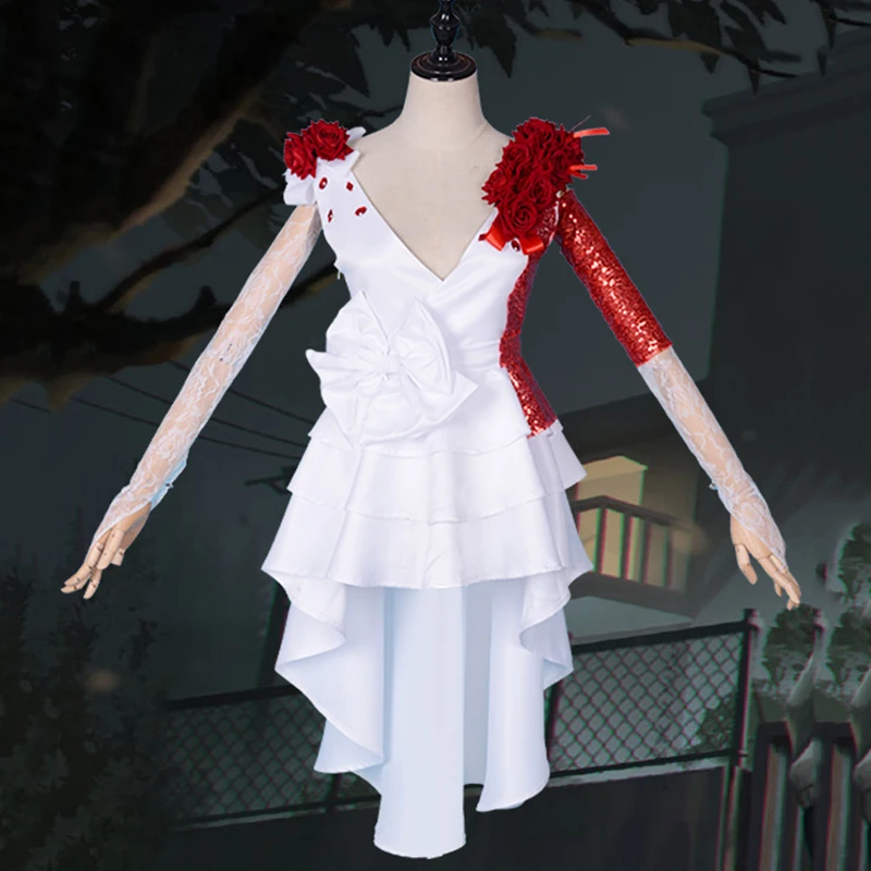 Костюм для косплея персонажа игры вера Наир милый малиновый парфюмерный костюм
