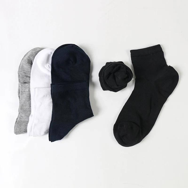 

DONG AI 1 Pairs Short Ankle Socks Men Comfortable Cool Sock Combed Cotton Business Breathable Male Sock Meias Man Sox