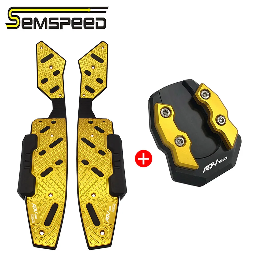 SEMSPEED ADV150 логотип Подножка для мотоцикла подножка шаг колышки боковая Подставка