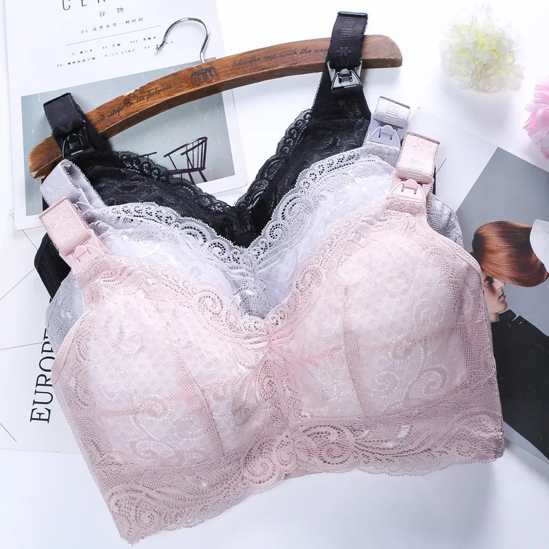 Бюстгальтеры для беременных сексуальный бюстгальтер грудного вскармливания