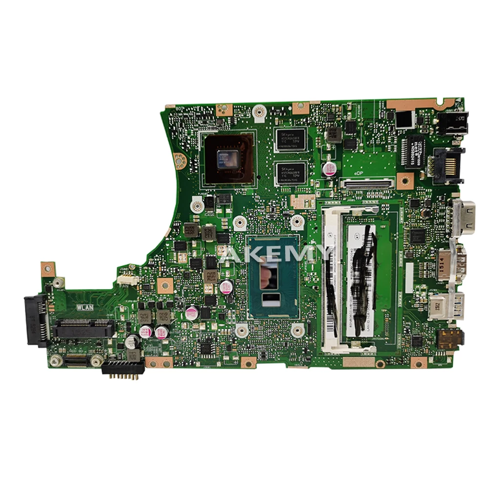 Amazoon X455LD X455LJ материнская плата для ноутбука For Asus X455LD/J X455L Y483L W419L W409L F455