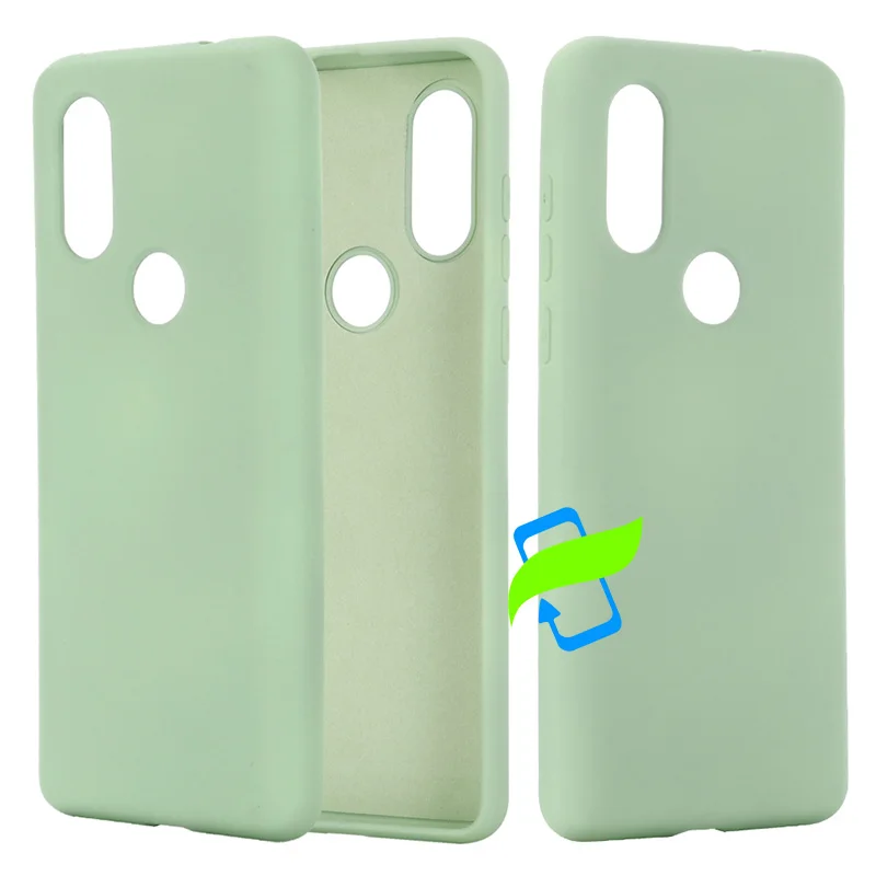 Silicone Case For Motorola Moto P40 Liquid Protective Cover One Vision P30 Play Pro Silky Soft-Touch | Мобильные телефоны и