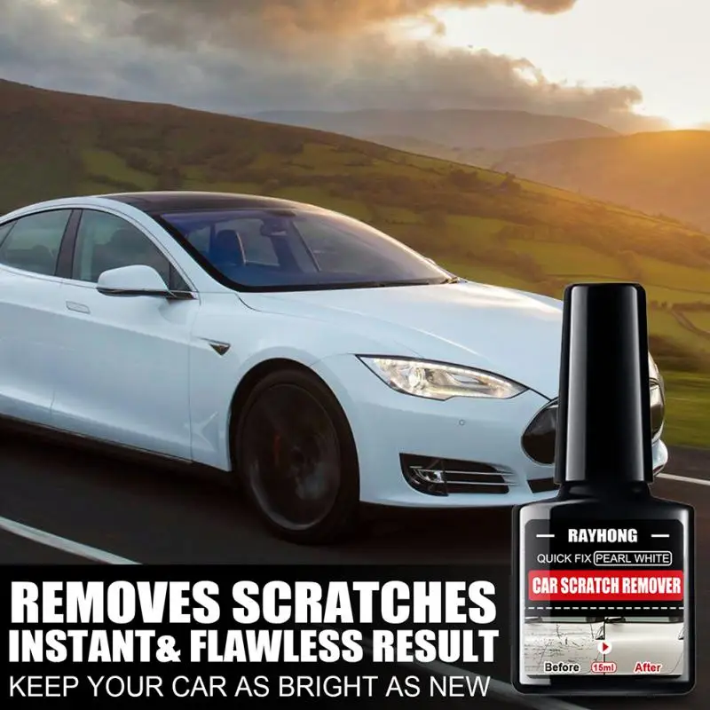 Жидкий скребок для удаления царапин на автомобиле набор ухода за лакокрасочным