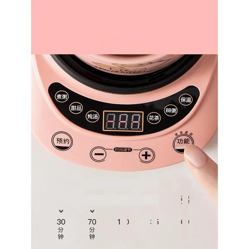 restaurant equipment aparato de cocina appareil cuisine elektrikli mutfak aletleri home kitchen appliance electric stew cup free global shipping