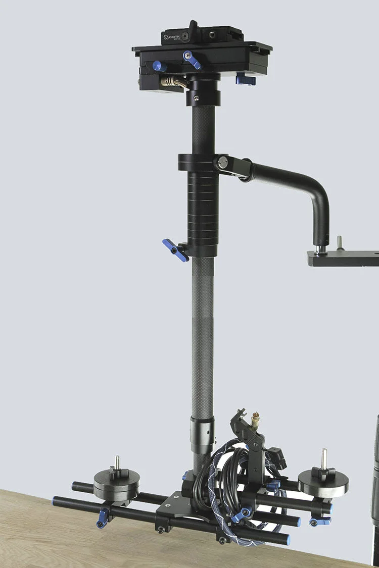Пришли 2.-12 кг нагрузки Pro камера Steadicam видео Углеродные стабилизаторы низкой