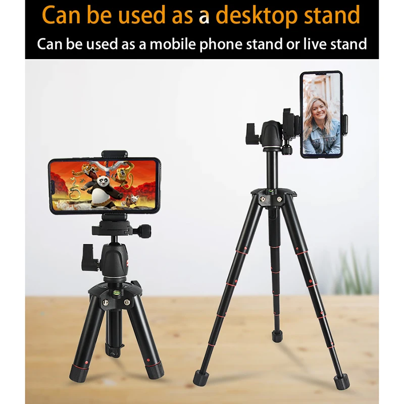 

BEXIN MS18 Portable Aluminum Alloy Tripod Photography Travel Tripod for Canon Nikon Sony DSLR/ILDC Cameras / Max. Load 5Kg