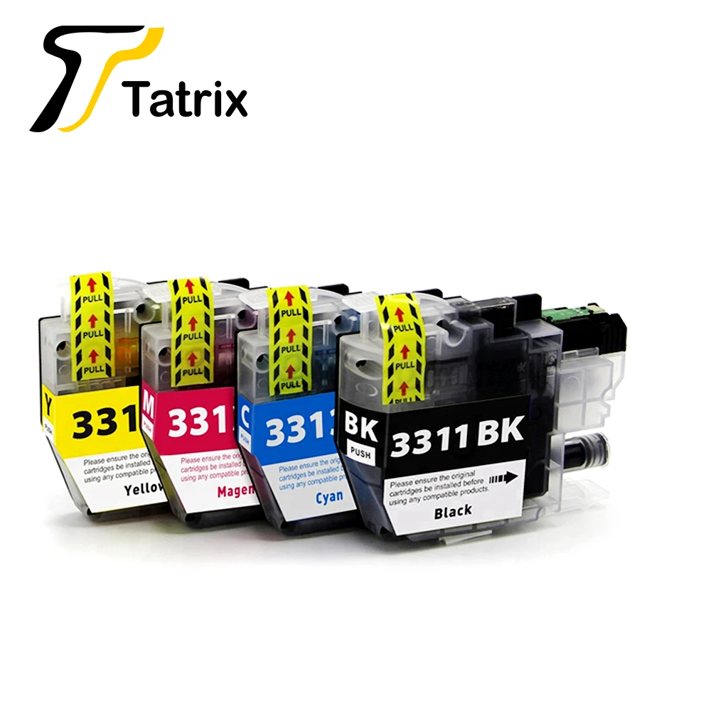 

For Brtoher LC3311 BK/C/M/Y Full Compatible Ink Cartridge For Brtoher DCP-J772DW MFC-J491DW MFC-J890DW Printer