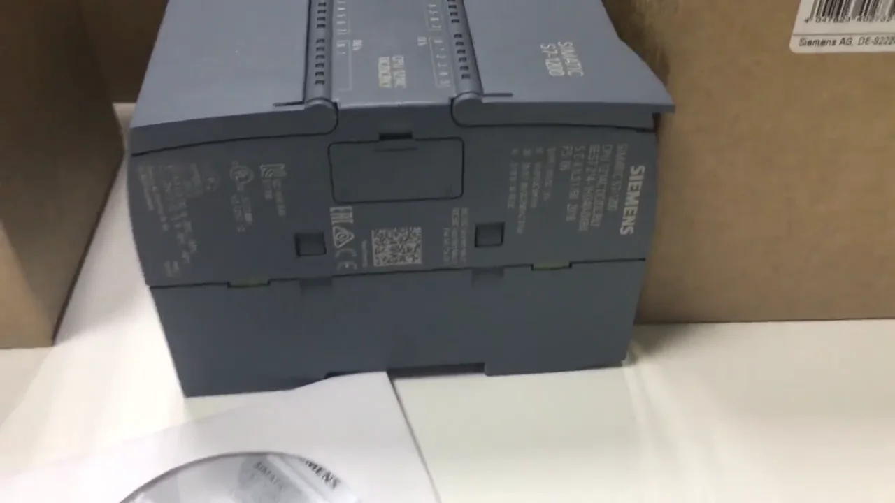 

Good Price 6ES7 214-1AD23OXB8 PLC Module for S7-200 series CPU In New Box