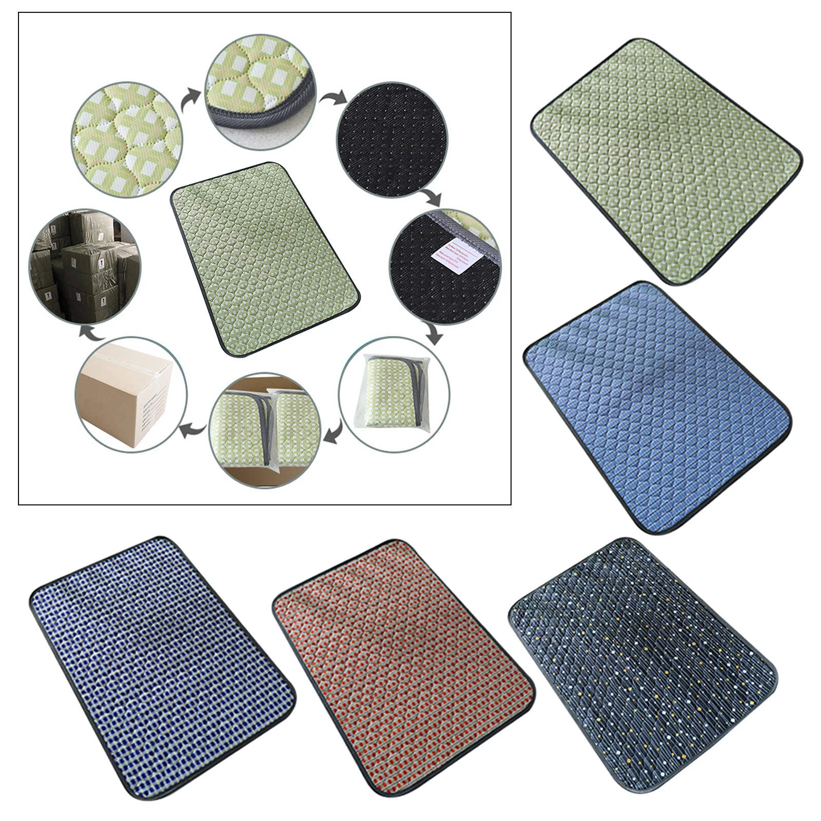 

70x100 см Премиум недержание кровати колодки моющиеся подстилки многоразовые для взрослых малышей наматрасник