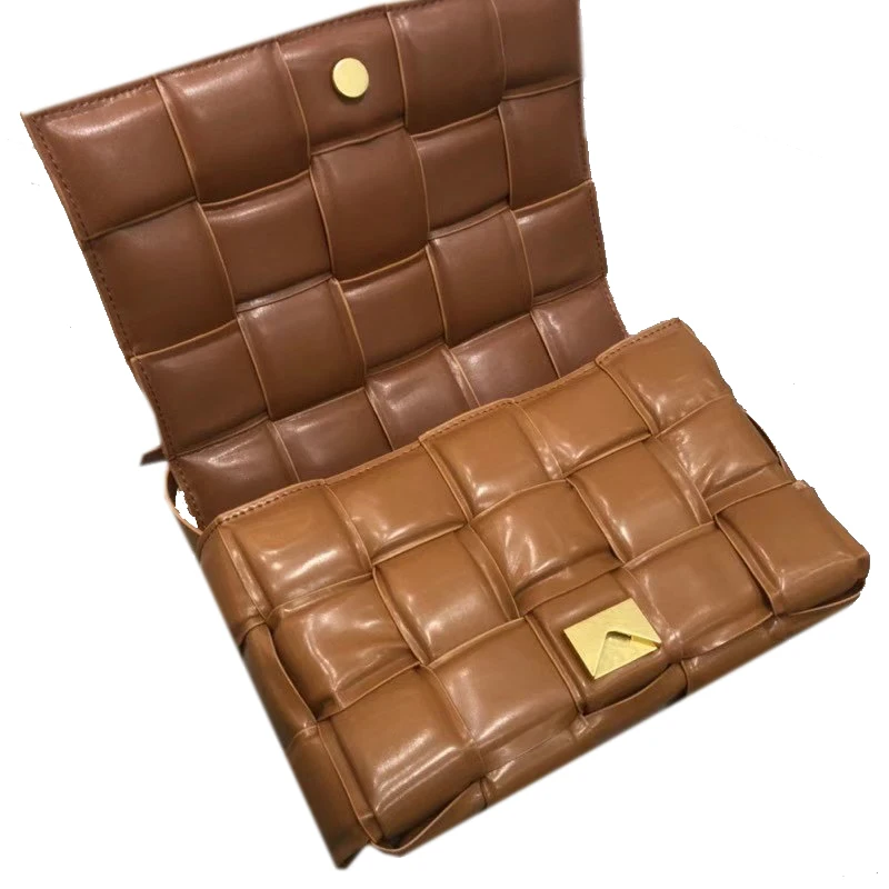 

2021 New Style Leather Bag Shoulder Pillow Bag