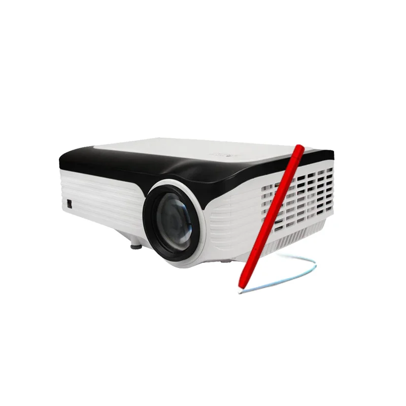 Интерактивный рукописный сенсорный IWB 1080p бизнес проектор образование DLP 4K проектор Мини проектор ТВ СВЕТОДИОДНЫЙ умный проектор подарок