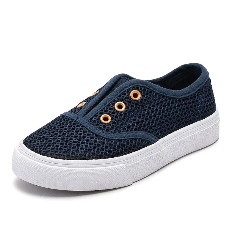 Кроссовки сетчатые для младенцев повседневная нескользящая обувь начинающих