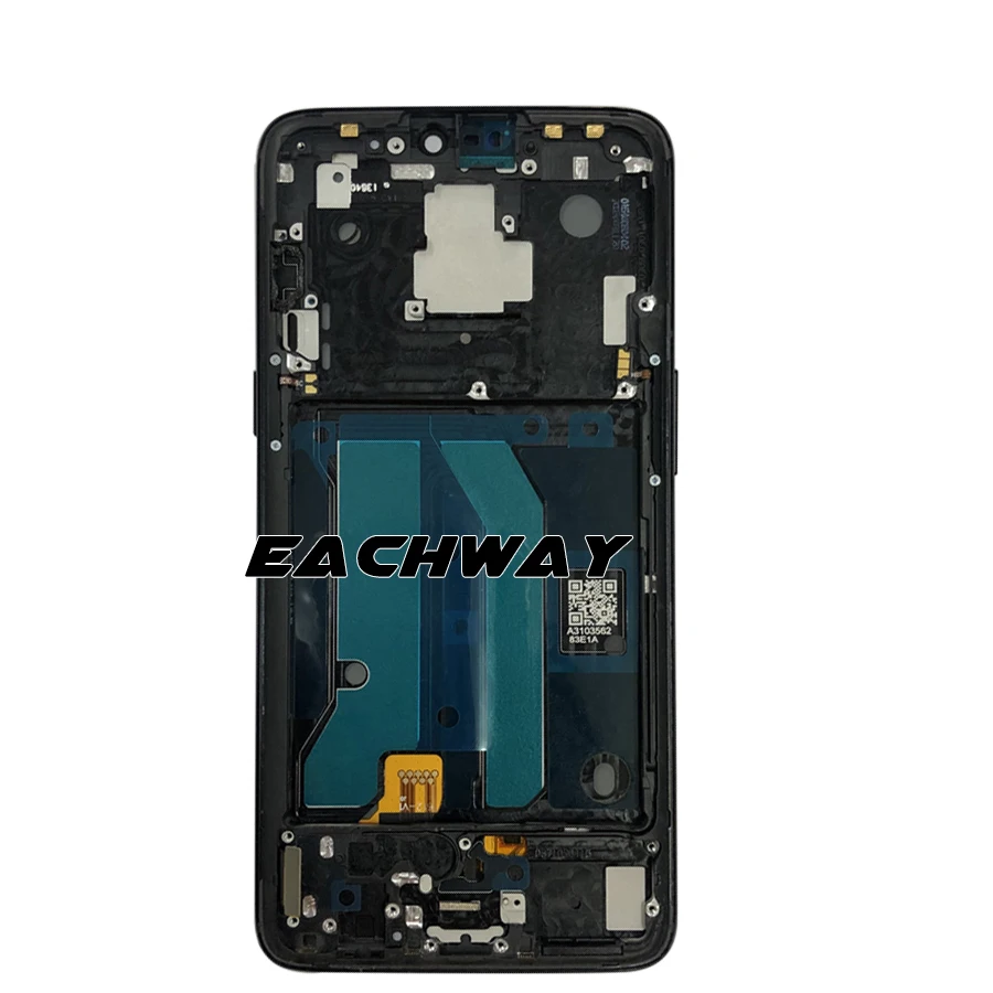 TFT 100% протестированный Oneplus 6 ЖК-дисплей кодирующий преобразователь сенсорного