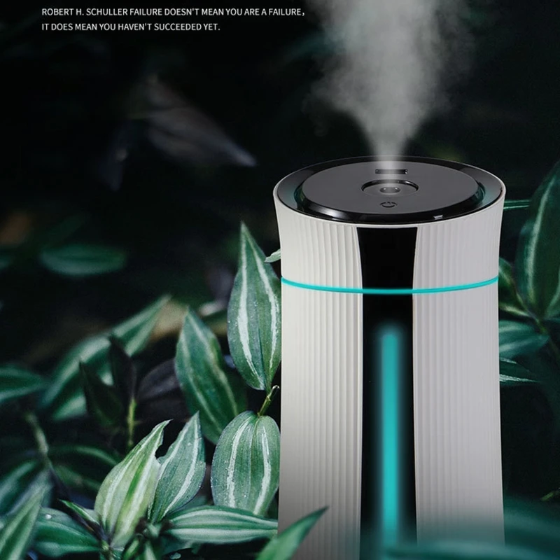 

Mini Home Air Humidifier USB Rechargeable Mist Maker Aroma Diffuser with LED Light Fogger Humidificador Air Clean Appliance