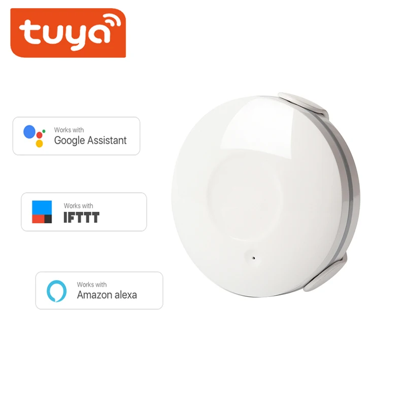 Датчик утечки воды с Wi Fi сигнализация автономным оповещением об переполнении для