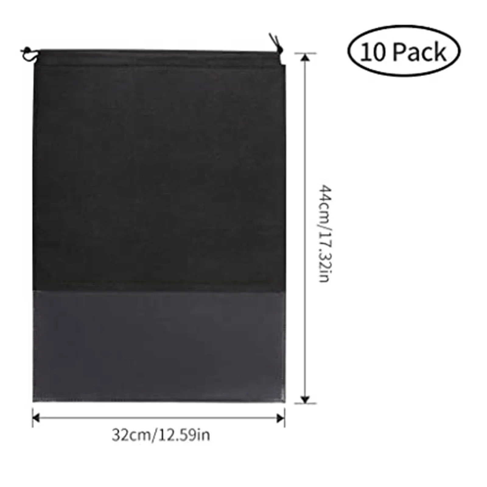 

Non-woven Drawstring Clothes Toy Storage Bag Dustproof Shoe Storage Bundle Pocket Luggage Sundries Sort Out Gift Packaging Bag