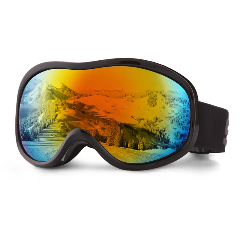 

Ski Goggles - Over Glasses Ski/Snowboard Goggles for Men, Women & Youth - 100% UV Protection