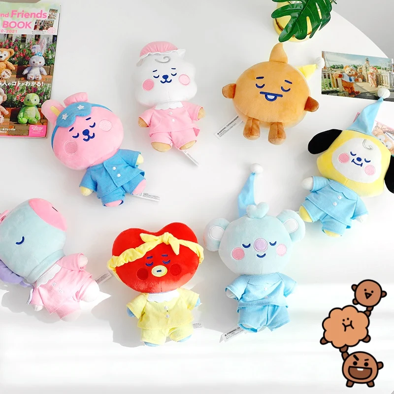 Аниме KPOP плюшевые игрушки серия dream baby пижамы мягкая кукла мультяшное животное