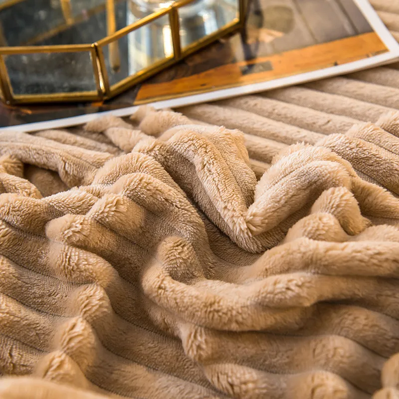 

Thinken Flannel Fleece Coral Pillowcase Cover on Bedding Warm and Comfortable Home Decoration Pillow Case Covers Pillow Case