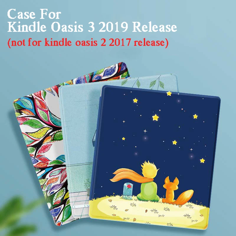Односторонний Магнитный чехол для нового Kindle Oasis 2019 (10 го поколения) читалка 3