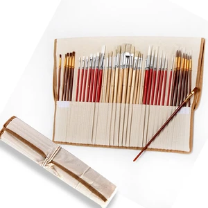 Новинка! 38 Холст Ручка кисти нейлон волосы масляной живописи ручка для рисования акварелью товары для рукоделия